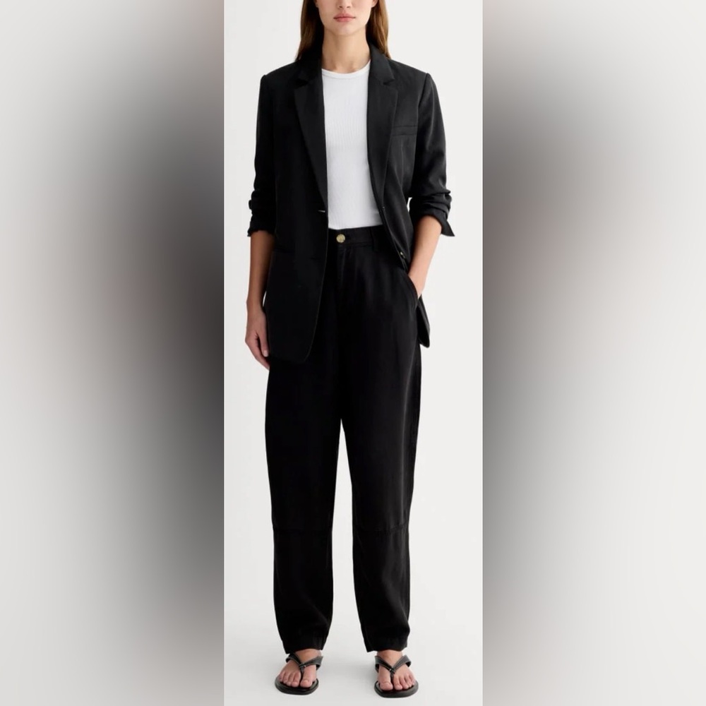 EVERLANE - The Relaxed Chino - Black - Size‎ 2 NWT